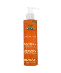 marque Gel limpiador y desmaquillante, cara de miel