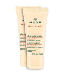 Nuxe Crema de manos, 2 x 50 ml