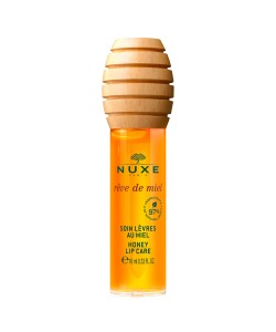 NUXE Tratamiento de Labios con Miel, 10 ml, Rêve de Miel LIP Labios transparente