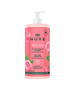 Nuxe Very Rose - Gel Doccia Lenitivo, 750ml