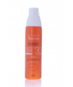 Avène Solar SPF 30 Spray Cara 200 ml