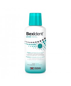 Isdin Bexident Post Tratamiento liquido Coadyuvante Colutorio, sin gluten, 250ml