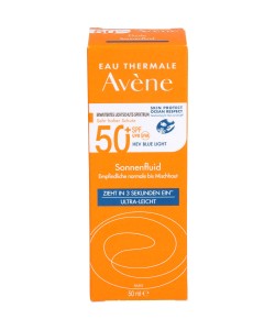 FLUIDO SPF 50+ SIN PERFUME