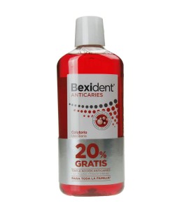 Isdin bexident Anticaries Colutorio - 500 ml