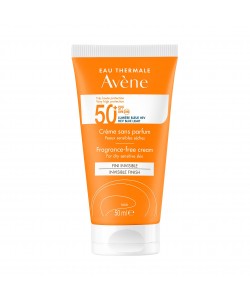CREMA SPF 50+ SIN PERFUME
