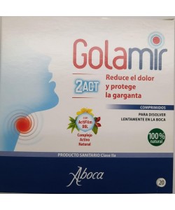 Aboca Golamir 2Act 20 Comprimidos Bucodispersables - 1 Unidad