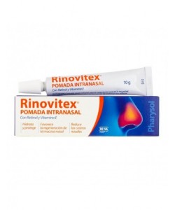 RINOVITEX POMADA INTRANASAL...