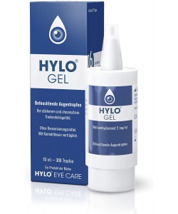 HYLO GEL 10 ML