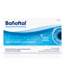 BAÑOFTAL TOALLITA OCULAR...