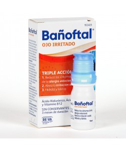 BAÑOFTAL OJO IRRITADO 10 ML