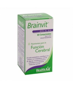 BRAINVIT 60COMP HEALTH AID