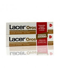 LACER OROS PASTA DUPLO 125ML