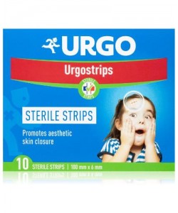 URGOSTRIPS 100X6MM 10 U
