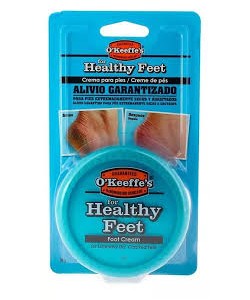 O´KEEFFE´S FOR HEALTHY FEET...