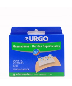 URGO QUEMADURA HIDROCOLOIDE...