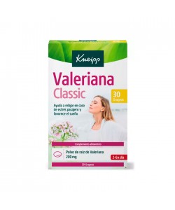 VALERIANA KNEIPP 30 GRAGEAS...