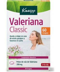 VALERIANA KNEIPP  60 GRAGEAS