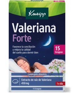 VALERIANA FORTE 15 GRAGEAS