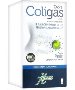 ABOCA COLIGAS FAST CAPSULAS...