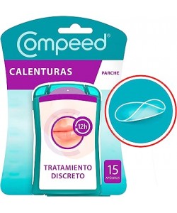 COMPEED PARCHES CALENTURAS 15U