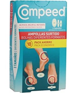 COMPEED AMPOLLAS SURTIDO 3...