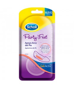 SCHOLL PLANTILLA GEL ACTIV...