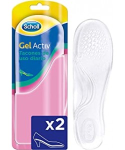 SCHOLL PLANTILLAS GEL ACTIV...