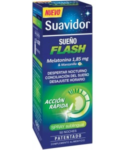 SUAVIDOR SUEÑO FLASH SPRAY...