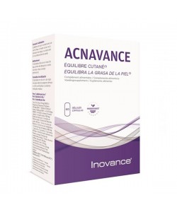 INOVANCE ACNAVANCE 60 CAPSULAS