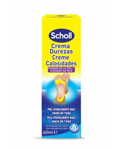 SCHOLL CREMA DUREZAS 1...
