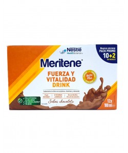 MERITENE DRINK 10+2 CHOCO