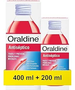ORALDINE ANTISEPTICO PACK...