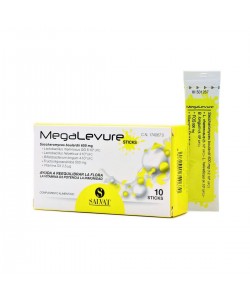 MEGALEVURE 10 STICKS SABOR...