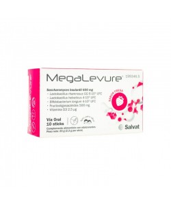 MEGALEVURE 10 STICKS SABOR...