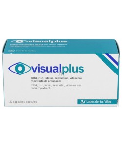 VISUAL PLUS 30 CAPS