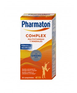 PHARMATON COMPLEX CAPSULAS...