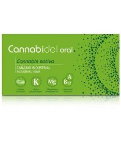 CANNABIDOL ORAL 60 CAPS.