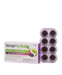 STREPHERBAL 16 PASTILLAS...