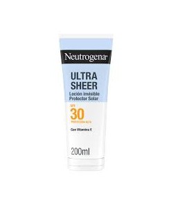 NEUTROGENA LOCION INVISIBLE...