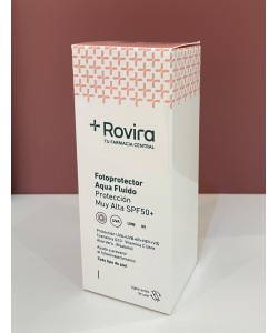 ROVIRA+ FOTOPROTECTOR AQUA...