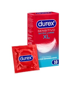 DUREX SENSITIVO XL 10 UDS.