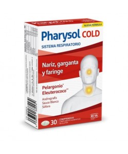 PHARYSOLCOLD 30 COMPRIMIDOS