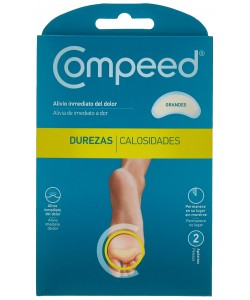 Compeed - Apósitos Durezas Grandes Callos 2 uds