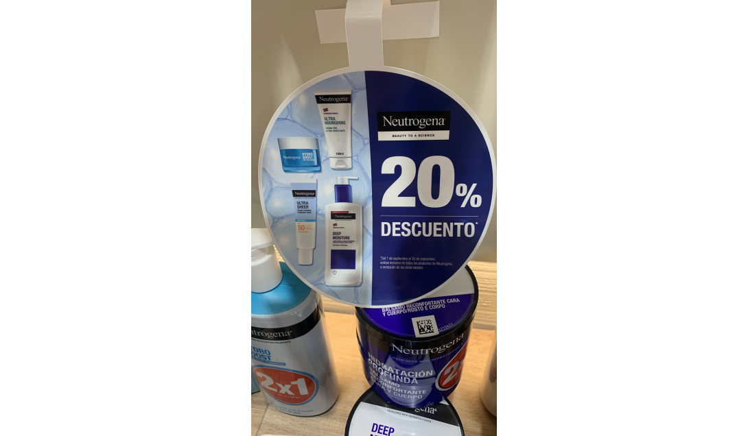 Neutrogena: -20% Descuento en toda la línea